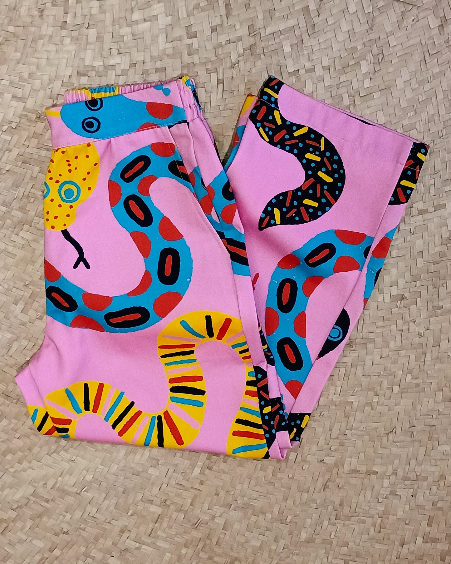 Calça Botânica Cobras