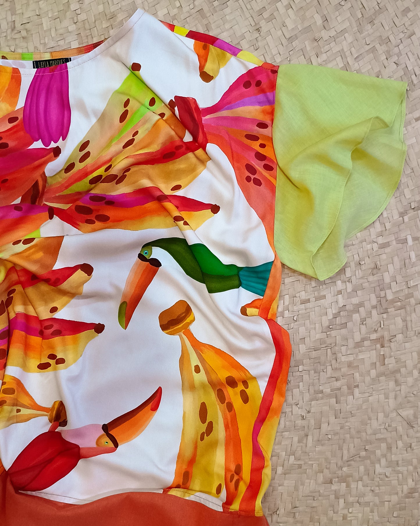 Camisetão Bananeira