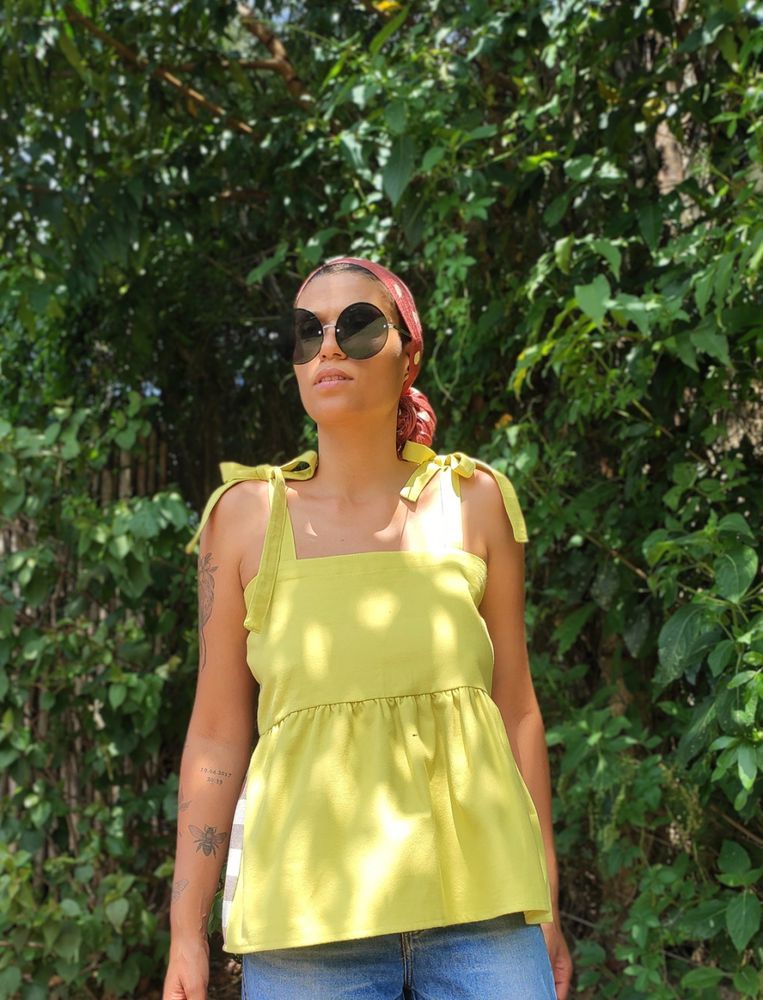 Blusa Franzida Limoeiro