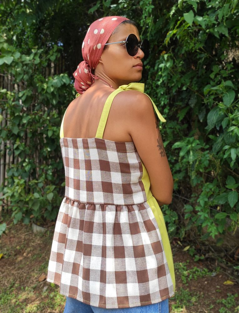 Blusa Franzida Limoeiro