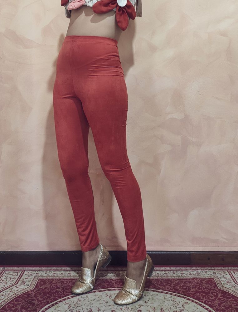 Calça Fusô Terracota