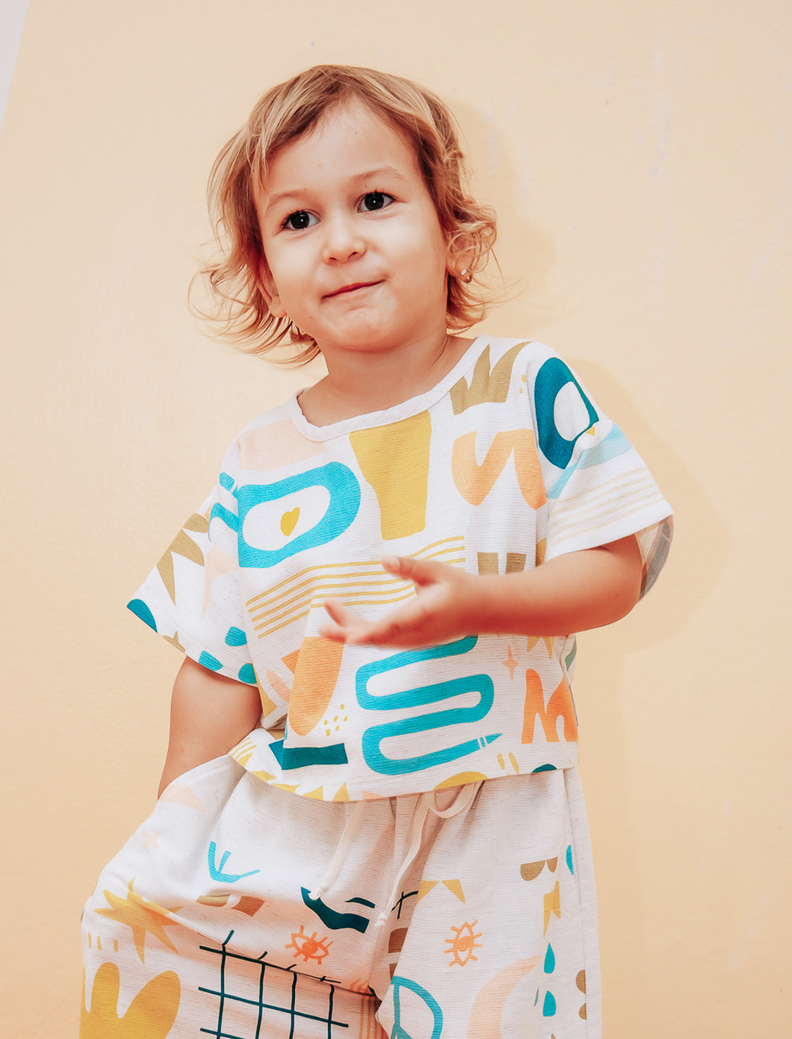 Camisetinha Tela 2 anos