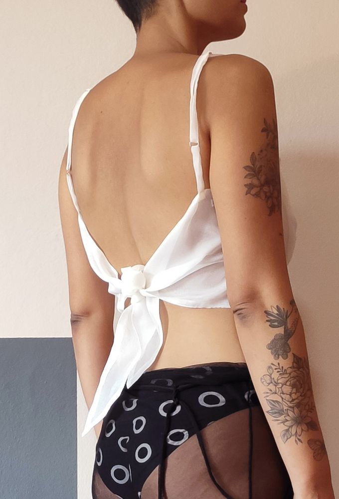 Top de Amarrar Pedaços