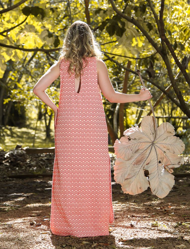 Vestido Cabana de Peixe