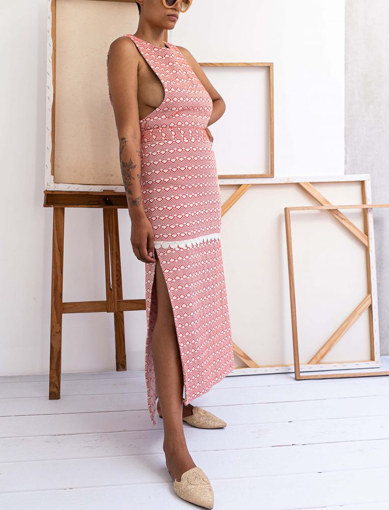Vestido Cabana de Peixe