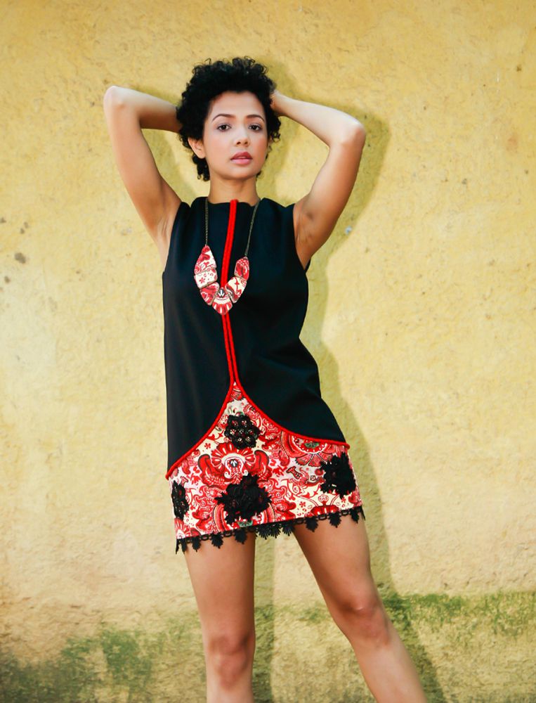 Vestido Escaravelho