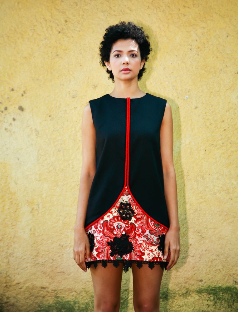 Vestido Escaravelho