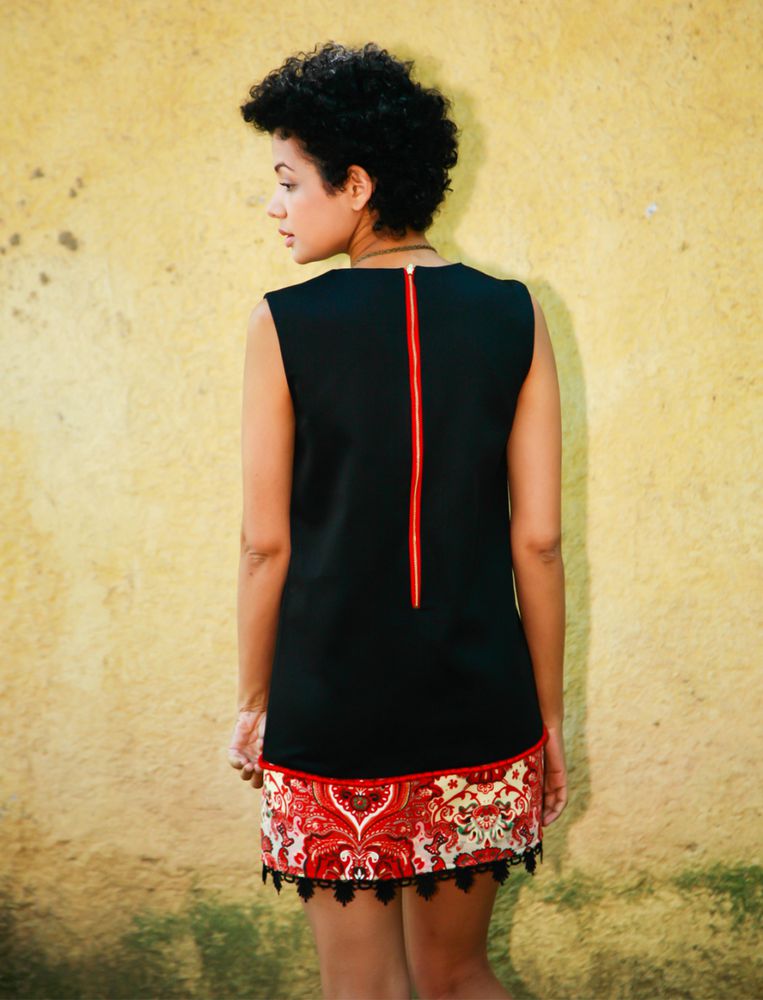 Vestido Escaravelho